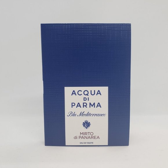 Acqua di Parma Mirto di Panarea vial atomizer sample 1.5ml (0.05oz) - Picture 1 of 2